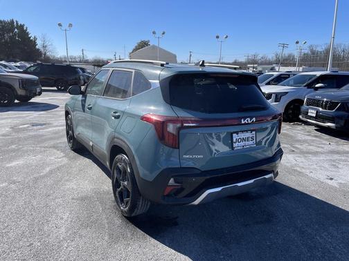 2026 Kia Seltos EX