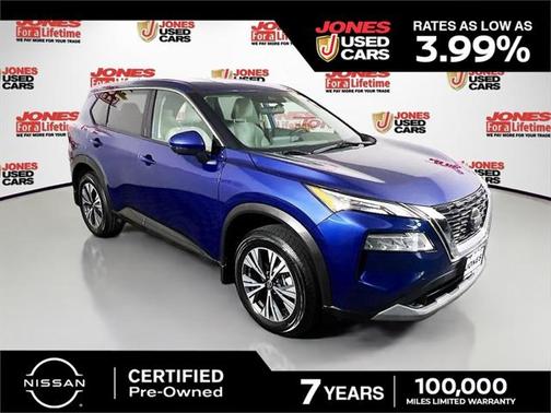 2021 Nissan Rogue SV