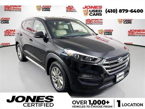 2017 Hyundai TUCSON SE Plus
