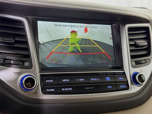 2017 Hyundai TUCSON SE Plus