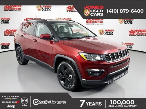 2021 Jeep Compass Latitude