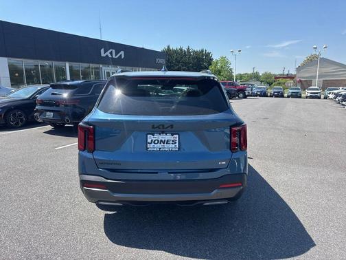 Mineral Blue 2026 Kia Sorento Hybrid SX Prestige