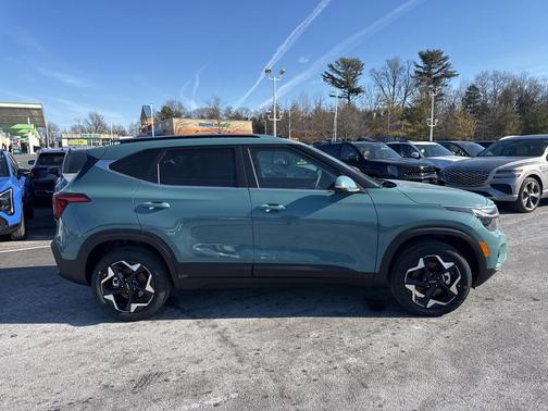 2026 Kia Seltos EX