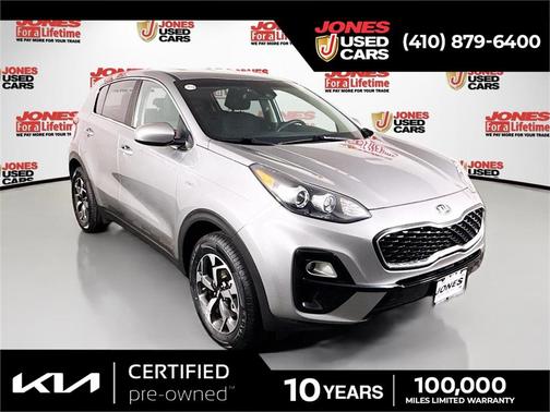 2022 Kia Sportage LX