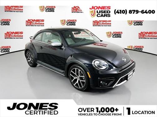 2017 Volkswagen Beetle 1.8T Dune