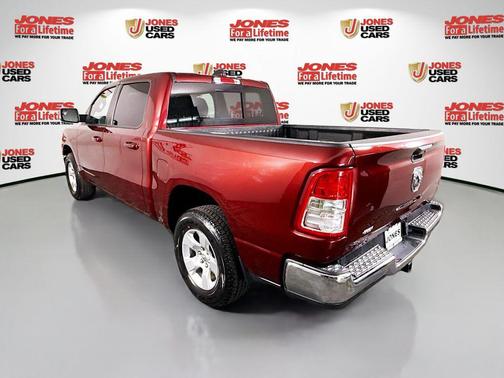 Delmonico Red Pearlcoat 2021 RAM 1500 Big Horn/Lone Star