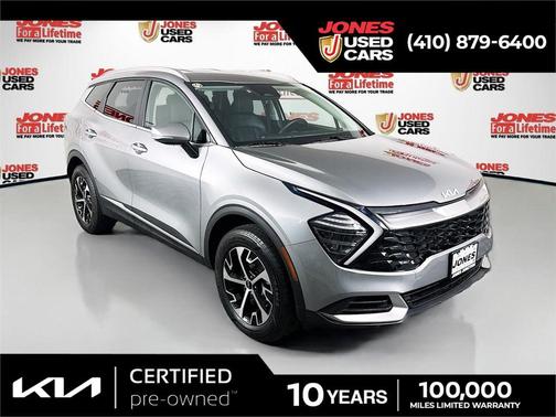 Steel Gray 2024 Kia Sportage EX