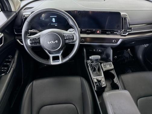 Steel Gray 2024 Kia Sportage EX