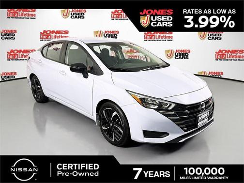 2024 Nissan Versa 1.6 S