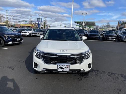 2025 Kia Seltos SX Turbo