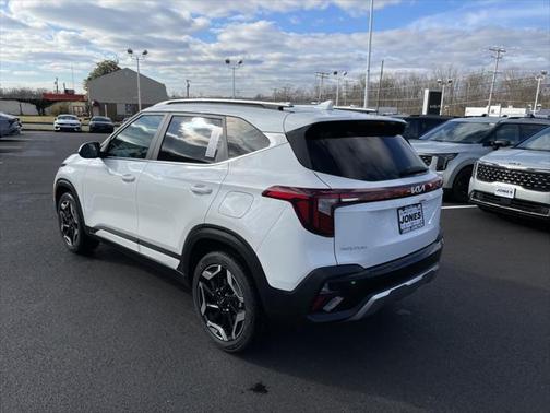 2025 Kia Seltos SX Turbo