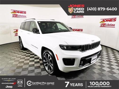 2022 Jeep Grand Cherokee L Overland
