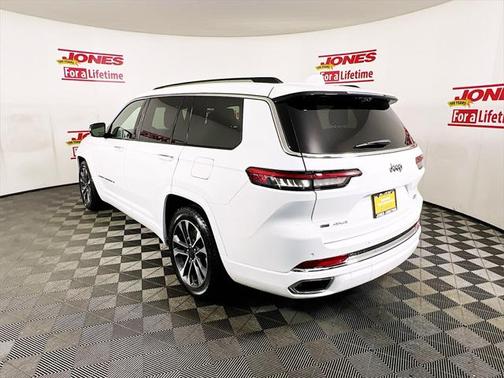 2022 Jeep Grand Cherokee L Overland
