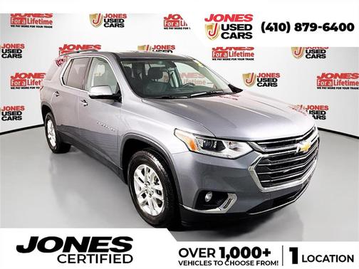 2019 Chevrolet Traverse LT Cloth