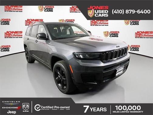2023 Jeep Grand Cherokee L Altitude
