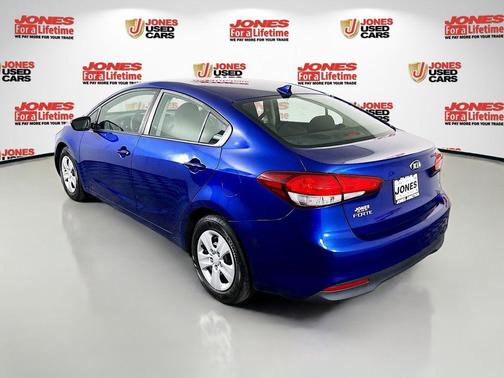 Deep Sea Blue 2017 Kia Forte LX