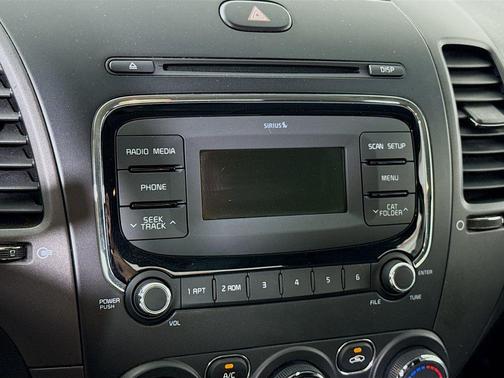 Deep Sea Blue 2017 Kia Forte LX