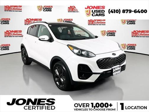 2022 Kia Sportage S
