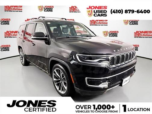 2022 Jeep Wagoneer Series III 4x4