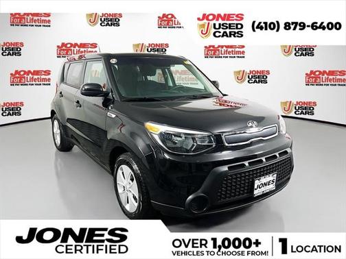 2016 Kia Soul Base