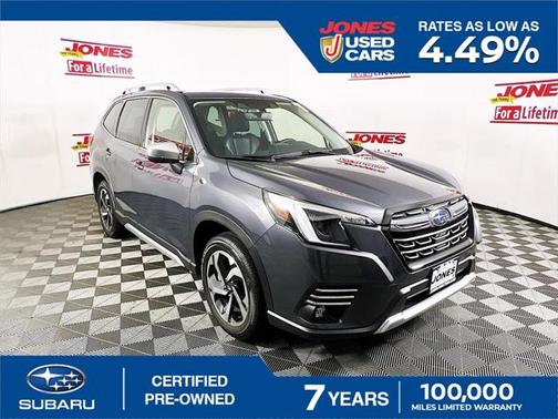 2024 Subaru Forester Touring