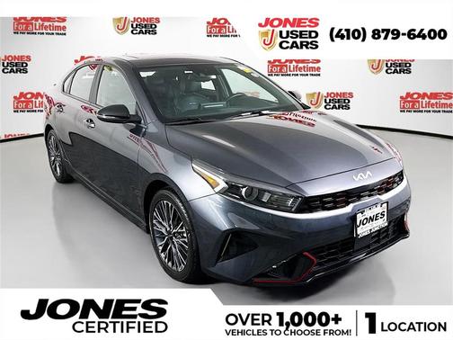 2023 Kia Forte GT-Line