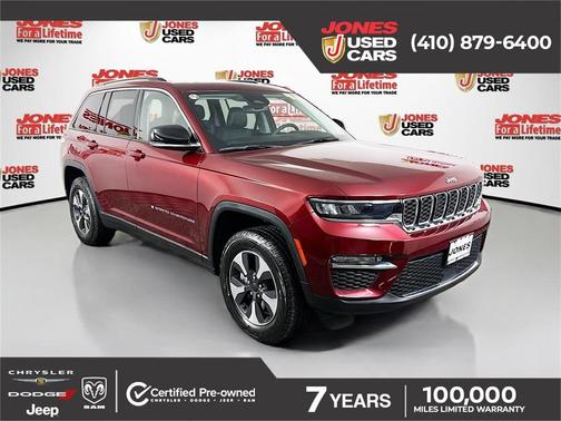 2022 Jeep Grand Cherokee 4xe Base
