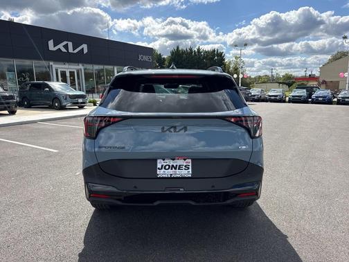 2026 Kia Sportage Hybrid EX