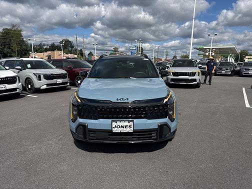2026 Kia Sportage Hybrid EX