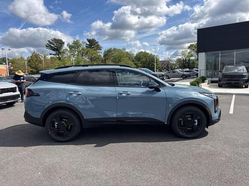 2026 Kia Sportage Hybrid EX