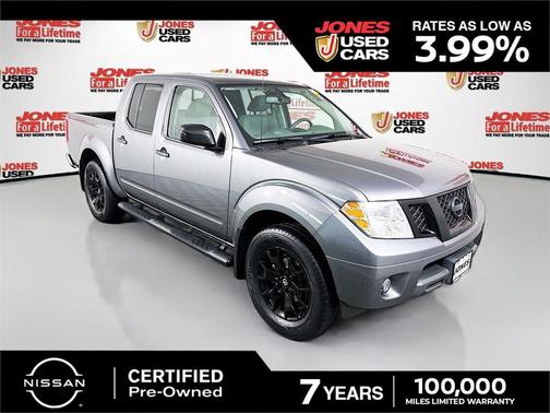 Gun Metallic 2021 Nissan Frontier SV