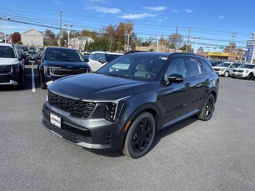 2026 Kia Sorento Hybrid SX Prestige