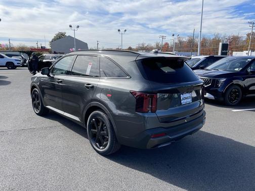 2026 Kia Sorento Hybrid SX Prestige