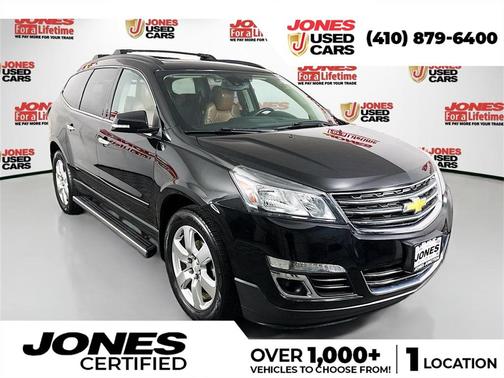 2017 Chevrolet Traverse Premier