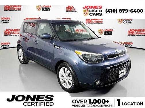 2016 Kia Soul +