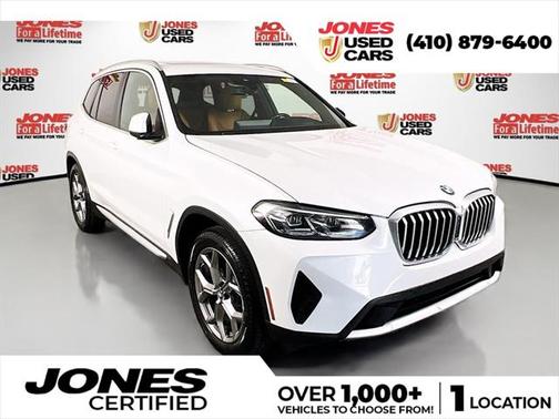 2022 BMW X3 xDrive30i