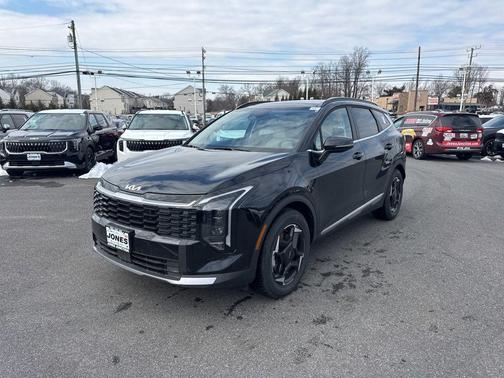 Ebony Black 2026 Kia Sportage EX
