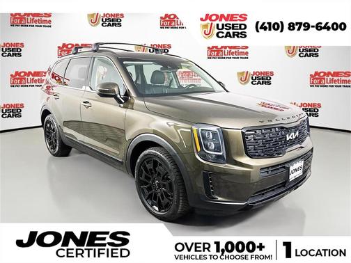 2022 Kia Telluride EX