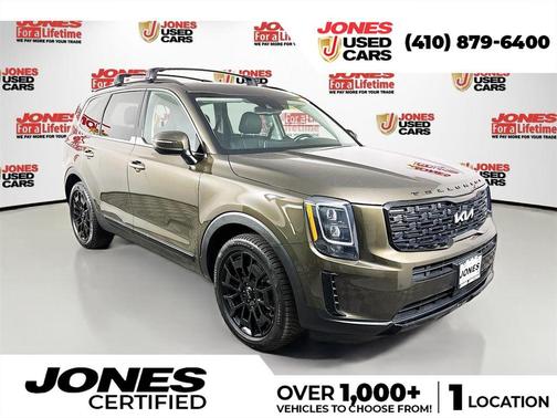 2022 Kia Telluride EX