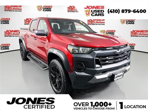 2025 Chevrolet Colorado Trail Boss