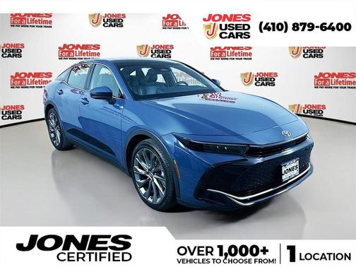 Cloud 2025 Toyota Crown Limited