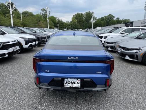 2025 Kia K4 GT-Line