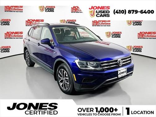 2021 Volkswagen Tiguan 2.0T S