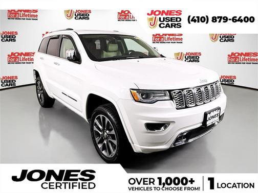 2017 Jeep Grand Cherokee Overland