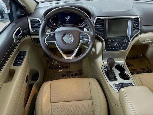 2017 Jeep Grand Cherokee Overland