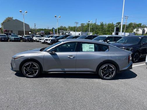 Steel Gray 2026 Kia K4 GT-Line