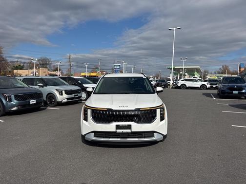 2026 Kia Carnival Hybrid EX