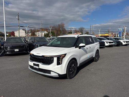 2026 Kia Carnival Hybrid EX