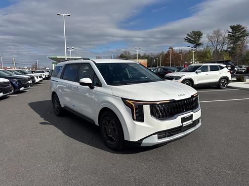 2026 Kia Carnival Hybrid EX