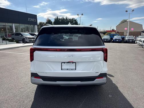 2026 Kia Carnival Hybrid EX